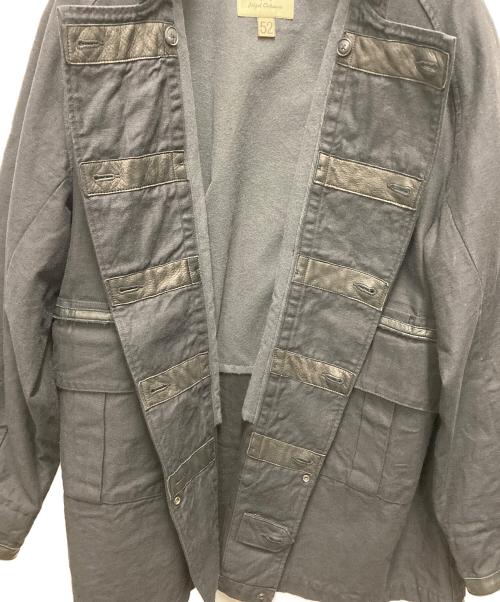 NIGEL CABOURN（ナイジェルケーボン）NIGEL CABOURN (ナイジェルケーボン) スウェディッシュワークジャケット ブラック サイズ:サイズ 52の古着・服飾アイテム