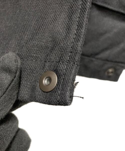 NIGEL CABOURN（ナイジェルケーボン）NIGEL CABOURN (ナイジェルケーボン) スウェディッシュワークジャケット ブラック サイズ:サイズ 52の古着・服飾アイテム