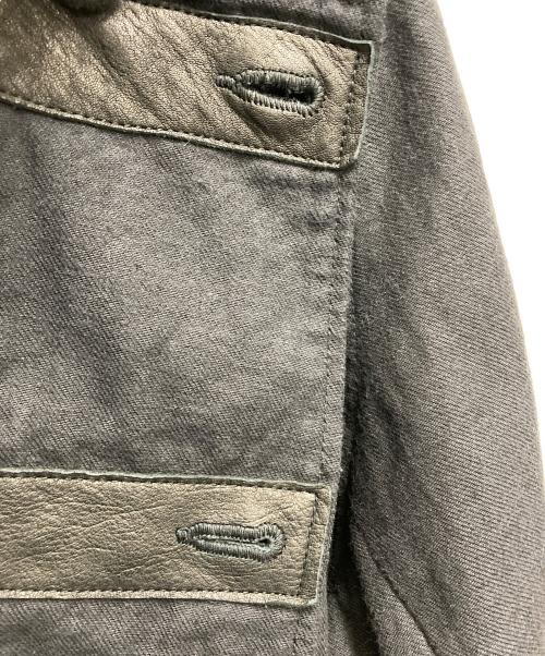 NIGEL CABOURN（ナイジェルケーボン）NIGEL CABOURN (ナイジェルケーボン) スウェディッシュワークジャケット ブラック サイズ:サイズ 52の古着・服飾アイテム