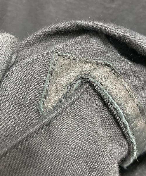 NIGEL CABOURN（ナイジェルケーボン）NIGEL CABOURN (ナイジェルケーボン) スウェディッシュワークジャケット ブラック サイズ:サイズ 52の古着・服飾アイテム