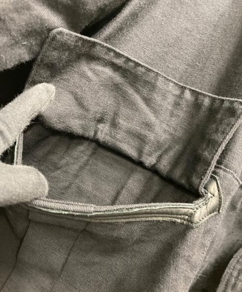 NIGEL CABOURN（ナイジェルケーボン）NIGEL CABOURN (ナイジェルケーボン) スウェディッシュワークジャケット ブラック サイズ:サイズ 52の古着・服飾アイテム