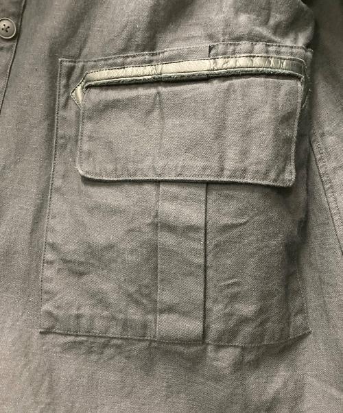 NIGEL CABOURN（ナイジェルケーボン）NIGEL CABOURN (ナイジェルケーボン) スウェディッシュワークジャケット ブラック サイズ:サイズ 52の古着・服飾アイテム