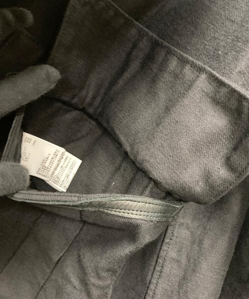 NIGEL CABOURN（ナイジェルケーボン）NIGEL CABOURN (ナイジェルケーボン) スウェディッシュワークジャケット ブラック サイズ:サイズ 52の古着・服飾アイテム