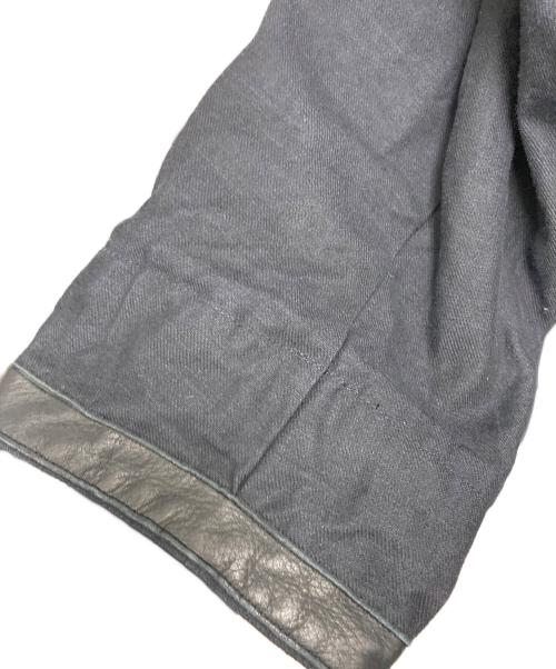 NIGEL CABOURN（ナイジェルケーボン）NIGEL CABOURN (ナイジェルケーボン) スウェディッシュワークジャケット ブラック サイズ:サイズ 52の古着・服飾アイテム