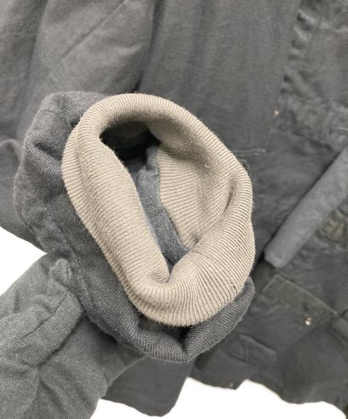 NIGEL CABOURN（ナイジェルケーボン）NIGEL CABOURN (ナイジェルケーボン) スウェディッシュワークジャケット ブラック サイズ:サイズ 52の古着・服飾アイテム