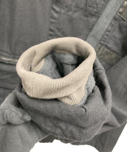 NIGEL CABOURN（ナイジェルケーボン）NIGEL CABOURN (ナイジェルケーボン) スウェディッシュワークジャケット ブラック サイズ:サイズ 52の古着・服飾アイテム