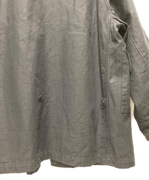NIGEL CABOURN（ナイジェルケーボン）NIGEL CABOURN (ナイジェルケーボン) スウェディッシュワークジャケット ブラック サイズ:サイズ 52の古着・服飾アイテム