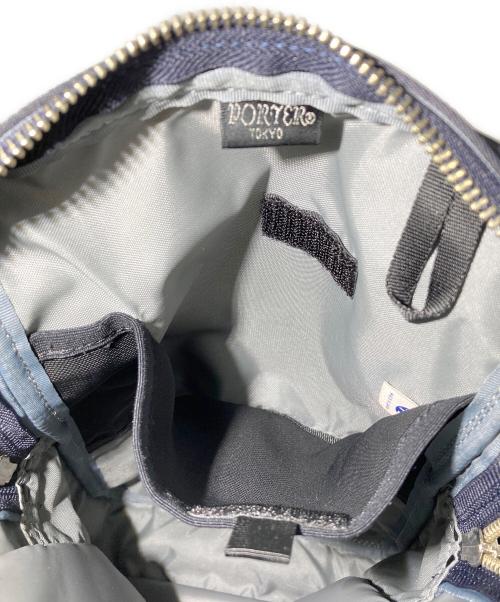 PORTER（ポーター）PORTER (ポーター) スリングショルダーバッグ　リフト ネイビーの古着・服飾アイテム