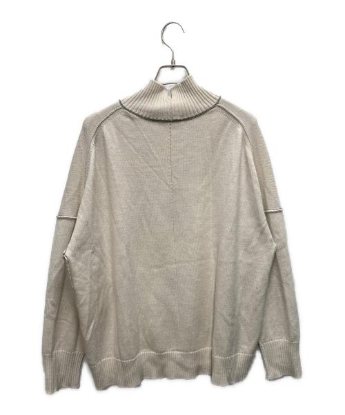 CINOH（チノ）CINOH (チノ) ニット アイボリー サイズ:SIZE 36の古着・服飾アイテム