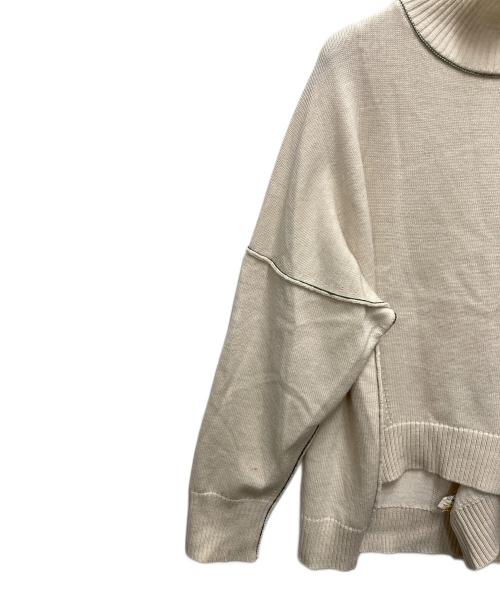 CINOH（チノ）CINOH (チノ) ニット アイボリー サイズ:SIZE 36の古着・服飾アイテム