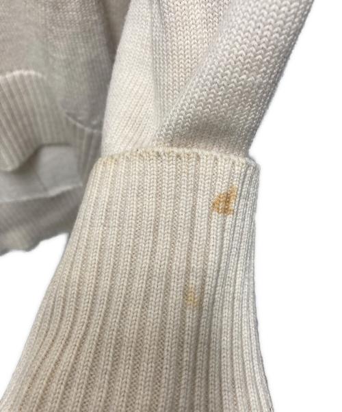 CINOH（チノ）CINOH (チノ) ニット アイボリー サイズ:SIZE 36の古着・服飾アイテム
