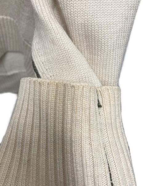 CINOH（チノ）CINOH (チノ) ニット アイボリー サイズ:SIZE 36の古着・服飾アイテム