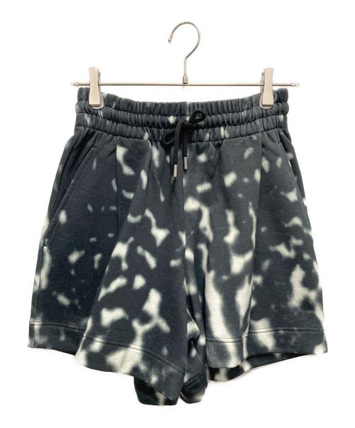 DRIES VAN NOTEN（ドリスヴァンノッテン）DRIES VAN NOTEN (ドリスヴァンノッテン) スウェットハーフパンツ ブラック サイズ:SIZE Mの古着・服飾アイテム