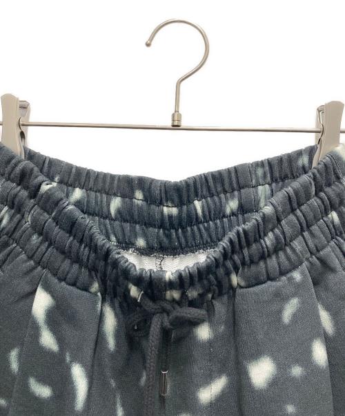 DRIES VAN NOTEN（ドリスヴァンノッテン）DRIES VAN NOTEN (ドリスヴァンノッテン) スウェットハーフパンツ ブラック サイズ:SIZE Mの古着・服飾アイテム