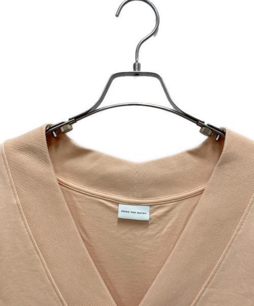 DRIES VAN NOTEN（ドリスヴァンノッテン）DRIES VAN NOTEN (ドリスヴァンノッテン) ノースリーブスウェット オレンジ サイズ:SIZE Lの古着・服飾アイテム