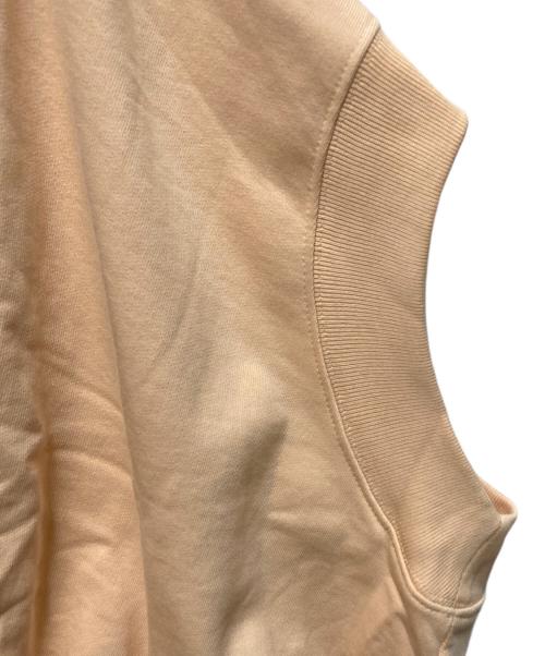DRIES VAN NOTEN（ドリスヴァンノッテン）DRIES VAN NOTEN (ドリスヴァンノッテン) ノースリーブスウェット オレンジ サイズ:SIZE Lの古着・服飾アイテム