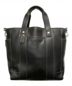 COACHコーチ）の古着「2WAYバッグ　F05A03」｜ブラック
