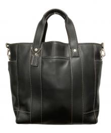 COACH（コーチ）の古着「2WAYバッグ　F05A03」｜ブラック