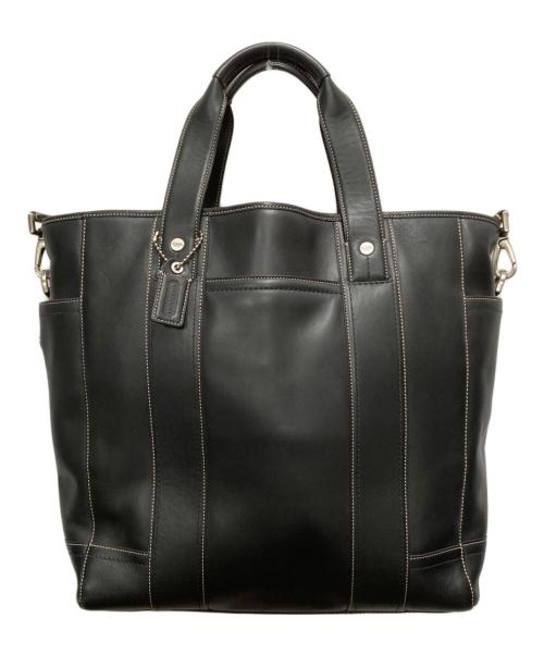 COACH（コーチ）COACH (コーチ) 2WAYバッグ　F05A03 ブラックの古着・服飾アイテム
