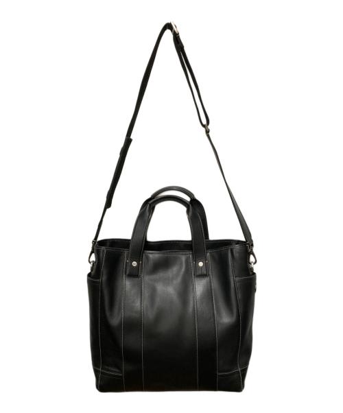 COACH（コーチ）COACH (コーチ) 2WAYバッグ　F05A03 ブラックの古着・服飾アイテム