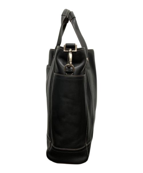 COACH（コーチ）COACH (コーチ) 2WAYバッグ　F05A03 ブラックの古着・服飾アイテム