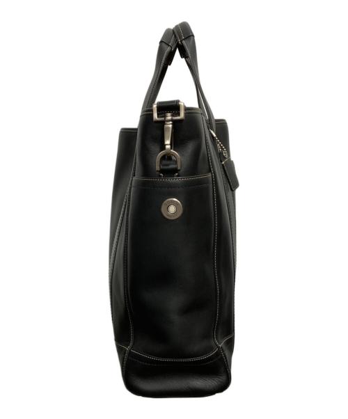 COACH（コーチ）COACH (コーチ) 2WAYバッグ　F05A03 ブラックの古着・服飾アイテム