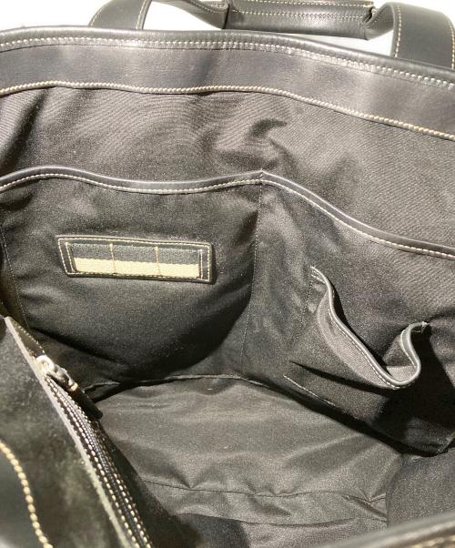 COACH（コーチ）COACH (コーチ) 2WAYバッグ　F05A03 ブラックの古着・服飾アイテム