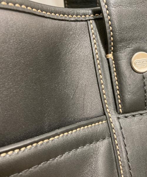COACH（コーチ）COACH (コーチ) 2WAYバッグ　F05A03 ブラックの古着・服飾アイテム