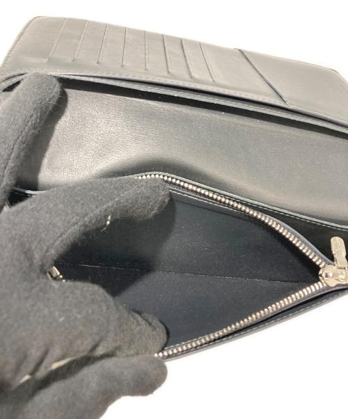LOUIS VUITTON（ルイ ヴィトン）LOUIS VUITTON (ルイ ヴィトン) 長財布　ダミエ・グラフィット　ポルトフォイユ ブラザ ブラックの古着・服飾アイテム
