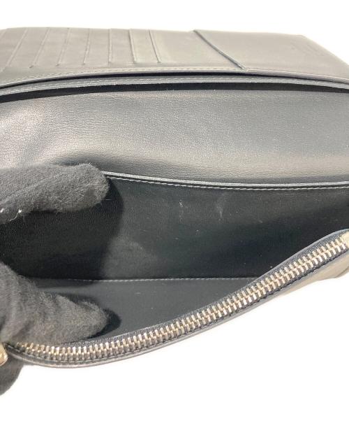 LOUIS VUITTON（ルイ ヴィトン）LOUIS VUITTON (ルイ ヴィトン) 長財布　ダミエ・グラフィット　ポルトフォイユ ブラザ ブラックの古着・服飾アイテム