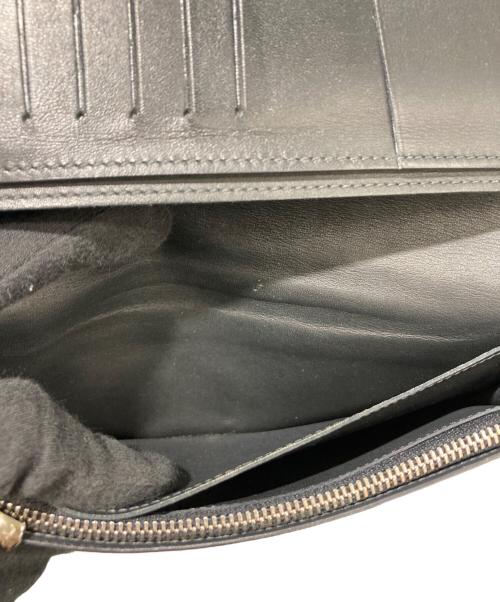 LOUIS VUITTON（ルイ ヴィトン）LOUIS VUITTON (ルイ ヴィトン) 長財布　ダミエ・グラフィット　ポルトフォイユ ブラザ ブラックの古着・服飾アイテム