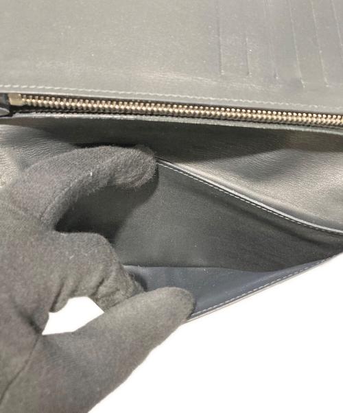 LOUIS VUITTON（ルイ ヴィトン）LOUIS VUITTON (ルイ ヴィトン) 長財布　ダミエ・グラフィット　ポルトフォイユ ブラザ ブラックの古着・服飾アイテム