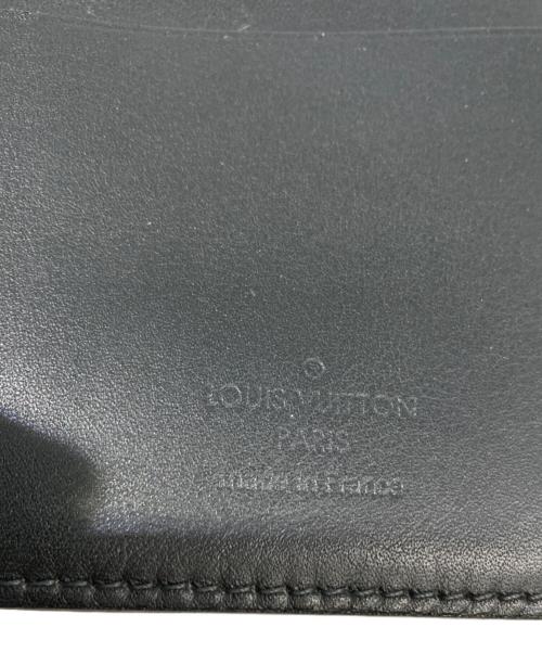 LOUIS VUITTON（ルイ ヴィトン）LOUIS VUITTON (ルイ ヴィトン) 長財布　ダミエ・グラフィット　ポルトフォイユ ブラザ ブラックの古着・服飾アイテム