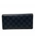 LOUIS VUITTON (ルイ ヴィトン) 長財布　ダミエ・グラフィット　ポルトフォイユ ブラザ ブラック：22000円