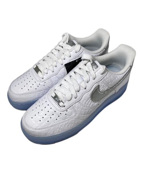 NIKE（ナイキ）NIKE (ナイキ) AIR FORCE 1 '07 ホワイト サイズ:SIZE 26cmの古着・服飾アイテム