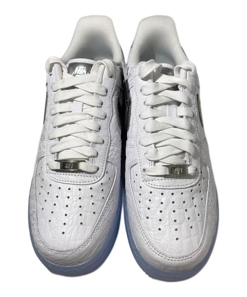 NIKE（ナイキ）NIKE (ナイキ) AIR FORCE 1 '07 ホワイト サイズ:SIZE 26cmの古着・服飾アイテム