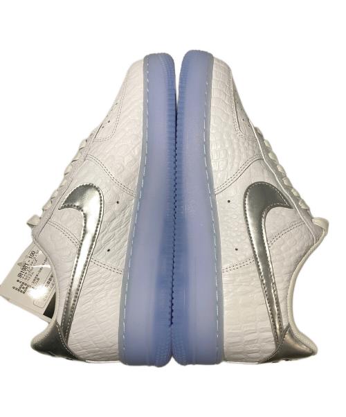 NIKE（ナイキ）NIKE (ナイキ) AIR FORCE 1 '07 ホワイト サイズ:SIZE 26cmの古着・服飾アイテム