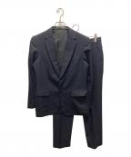 PAUL SMITHポールスミス）の古着「3ピースセットアップスーツ」｜ネイビー