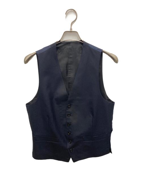 PAUL SMITH（ポールスミス）PAUL SMITH (ポールスミス) 3ピースセットアップスーツ ネイビー サイズ:SIZE Ｍの古着・服飾アイテム