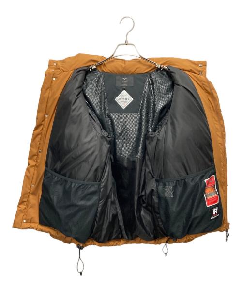 URBAN RESEARCH DOORS（アーバンリサーチドアーズ）URBAN RESEARCH DOORS (アーバンリサーチドアーズ) MIZUNO (ミズノ) ダウンジャケット ブラウン サイズ:SIZE Mの古着・服飾アイテム
