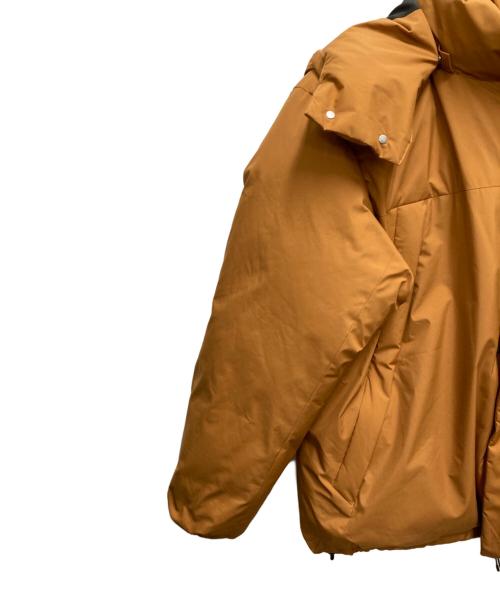URBAN RESEARCH DOORS（アーバンリサーチドアーズ）URBAN RESEARCH DOORS (アーバンリサーチドアーズ) MIZUNO (ミズノ) ダウンジャケット ブラウン サイズ:SIZE Mの古着・服飾アイテム