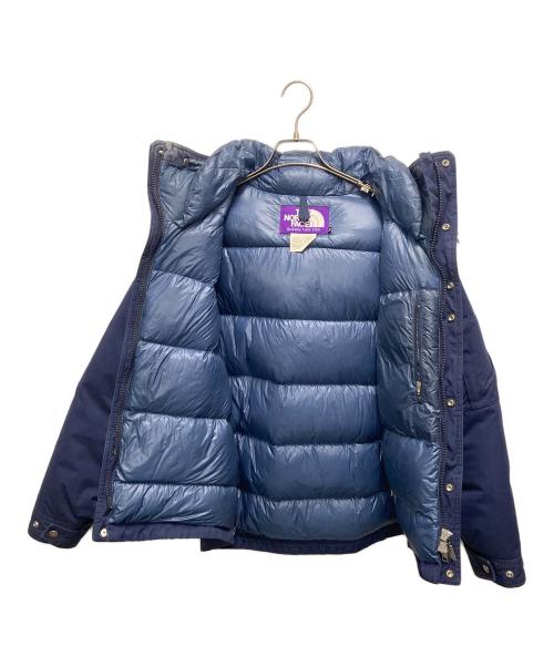 THE NORTHFACE PURPLELABEL（ザ・ノースフェイス パープルレーベル）THE NORTHFACE PURPLELABEL (ザ・ノースフェイス パープルレーベル) ダウンジャケット　ND2367N ネイビー サイズ:SIZE Mの古着・服飾アイテム