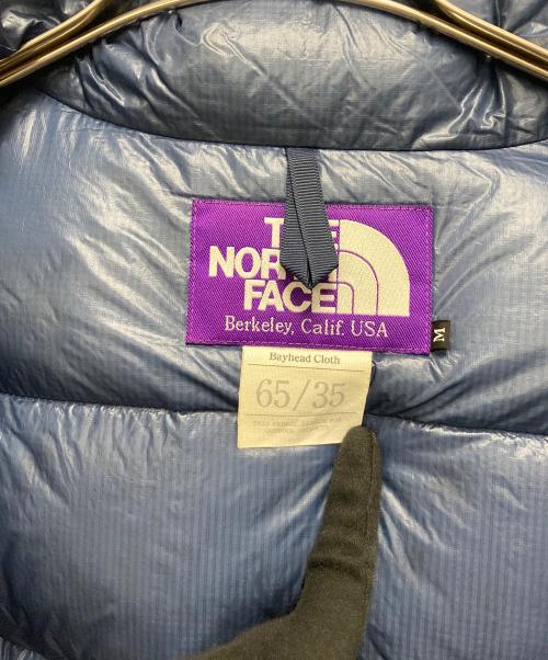 THE NORTHFACE PURPLELABEL（ザ・ノースフェイス パープルレーベル）THE NORTHFACE PURPLELABEL (ザ・ノースフェイス パープルレーベル) ダウンジャケット　ND2367N ネイビー サイズ:SIZE Mの古着・服飾アイテム