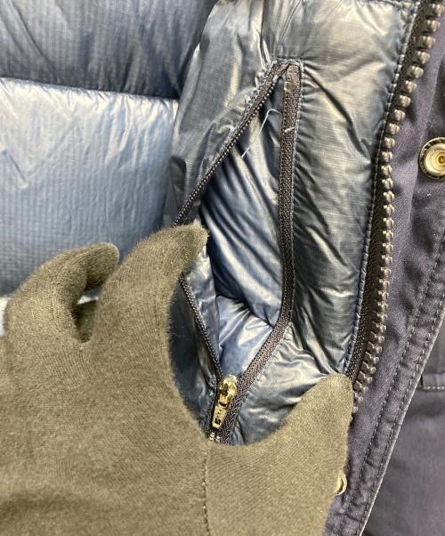 THE NORTHFACE PURPLELABEL（ザ・ノースフェイス パープルレーベル）THE NORTHFACE PURPLELABEL (ザ・ノースフェイス パープルレーベル) ダウンジャケット　ND2367N ネイビー サイズ:SIZE Mの古着・服飾アイテム