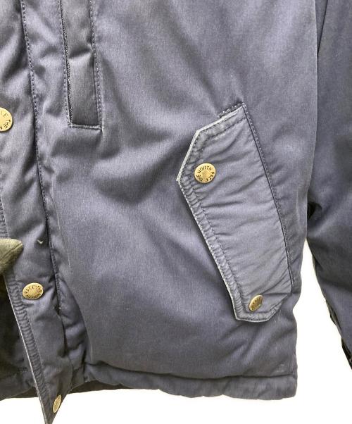 THE NORTHFACE PURPLELABEL（ザ・ノースフェイス パープルレーベル）THE NORTHFACE PURPLELABEL (ザ・ノースフェイス パープルレーベル) ダウンジャケット　ND2367N ネイビー サイズ:SIZE Mの古着・服飾アイテム