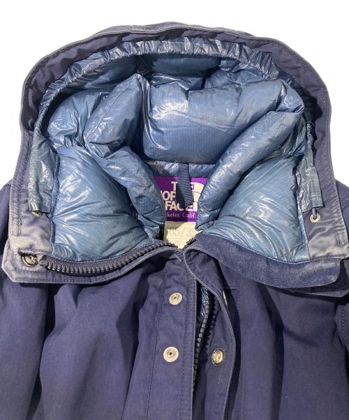THE NORTHFACE PURPLELABEL（ザ・ノースフェイス パープルレーベル）THE NORTHFACE PURPLELABEL (ザ・ノースフェイス パープルレーベル) ダウンジャケット　ND2367N ネイビー サイズ:SIZE Mの古着・服飾アイテム
