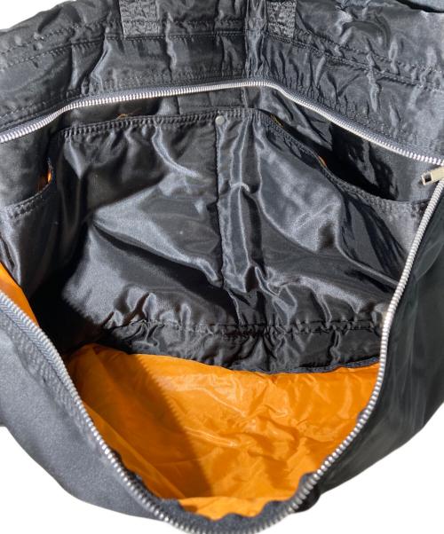 PORTER（ポーター）PORTER (ポーター) ボストンバッグ　タンカー　622-08301 ブラックの古着・服飾アイテム