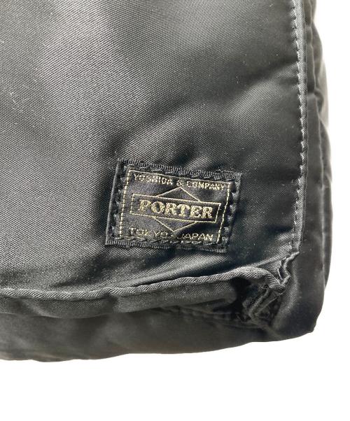 PORTER（ポーター）PORTER (ポーター) ボストンバッグ　タンカー　622-08301 ブラックの古着・服飾アイテム