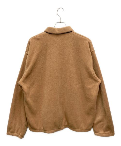 POLO RALPH LAUREN（ポロ・ラルフローレン）POLO RALPH LAUREN (ポロ・ラルフローレン) フリーススイングトップジャケット ブラウン サイズ:SIZE Lの古着・服飾アイテム