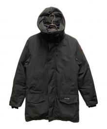CANADA GOOSE（カナダグース）の古着「ダウンジャケット　LANGFORD」｜ブラック